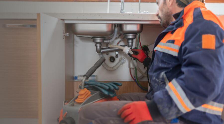 Professional water leak detection in Covert, MI